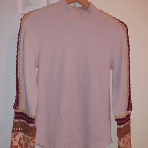 Free people Switch It Up Cuff Top